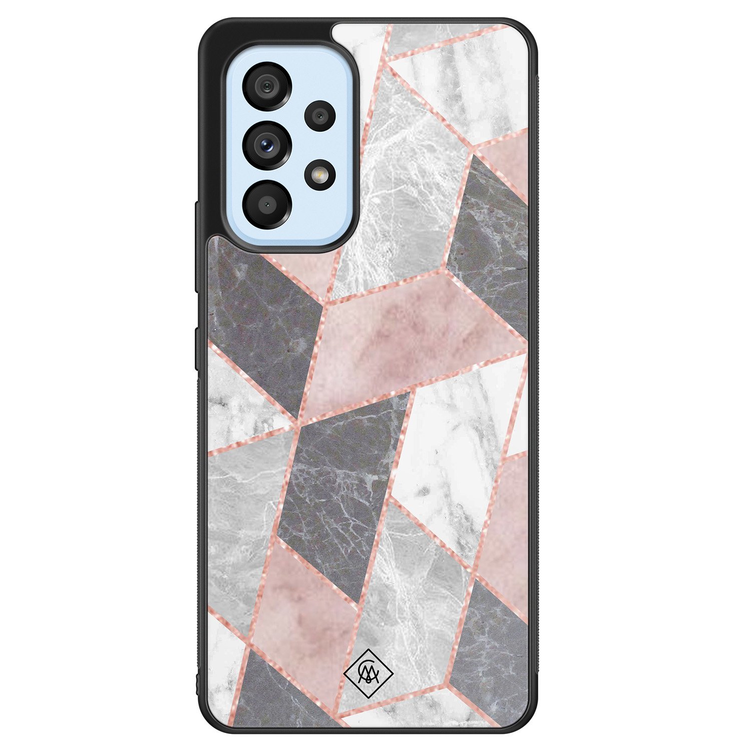 Samsung Galaxy A53 hoesje - Stone grid