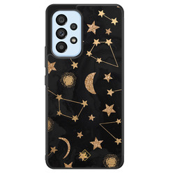 Casimoda Samsung Galaxy A33 hoesje - Counting the stars