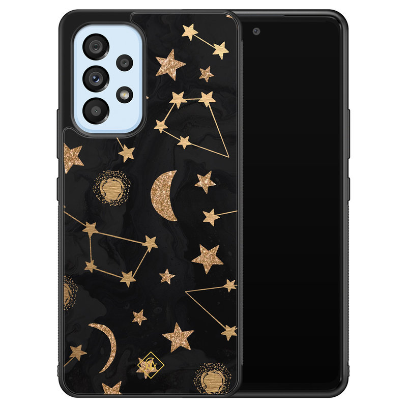 Casimoda Samsung Galaxy A33 hoesje - Counting the stars