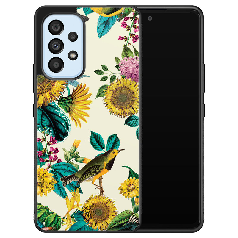 Casimoda Samsung Galaxy A33 hoesje - Sunflowers