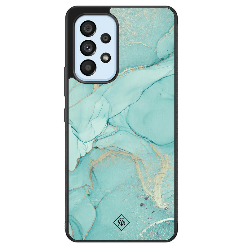 Casimoda Samsung Galaxy A33 hoesje - Touch of mint