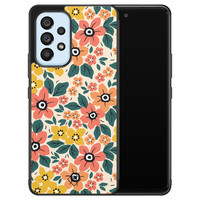 Casimoda Samsung Galaxy A33 hoesje - Blossom