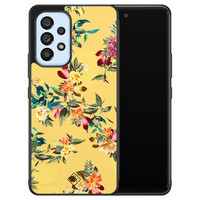 Casimoda Samsung Galaxy A33 hoesje - Florals for days