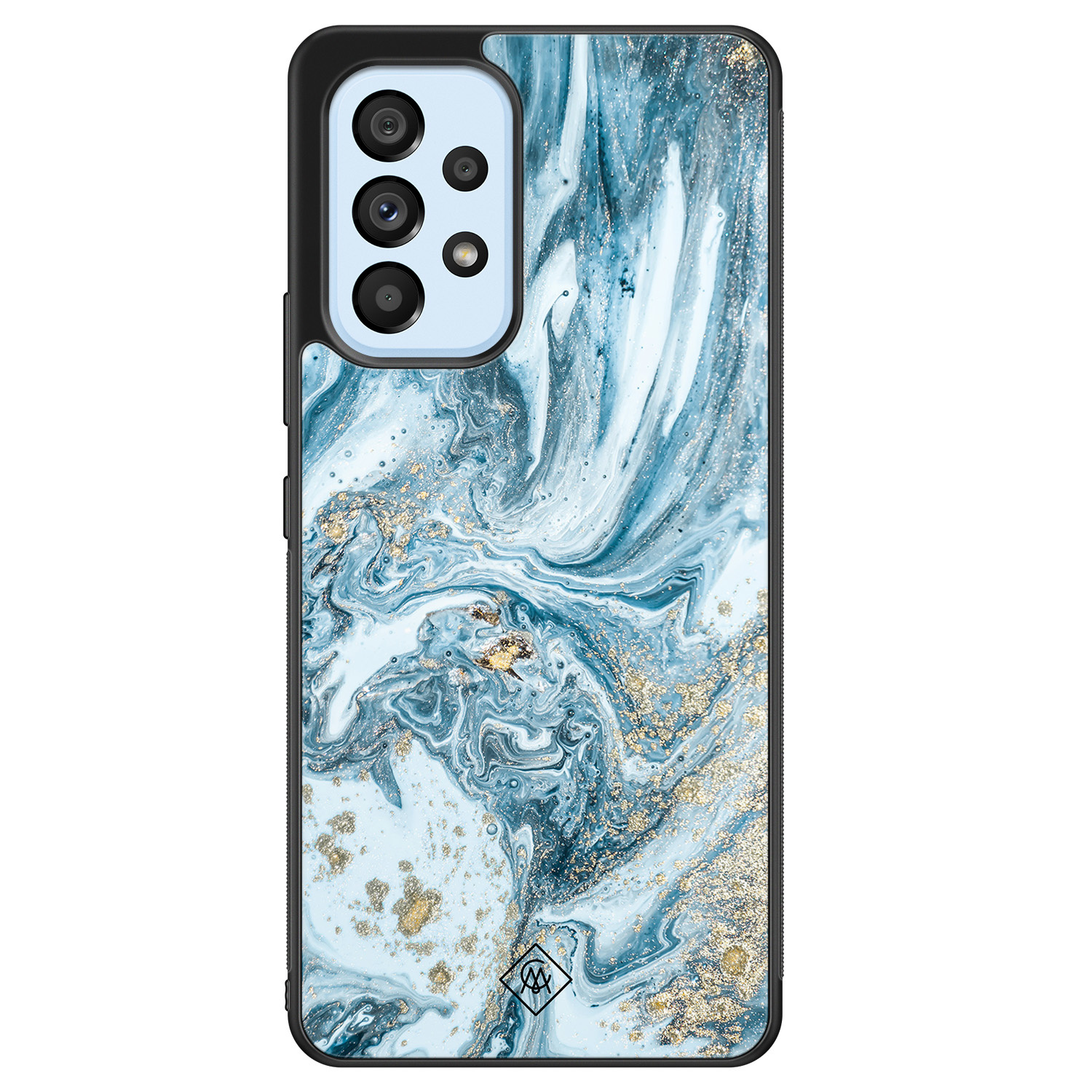 Samsung Galaxy A33 hoesje - Marble sea