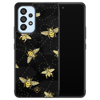 Casimoda Samsung Galaxy A33 hoesje - Bee yourself