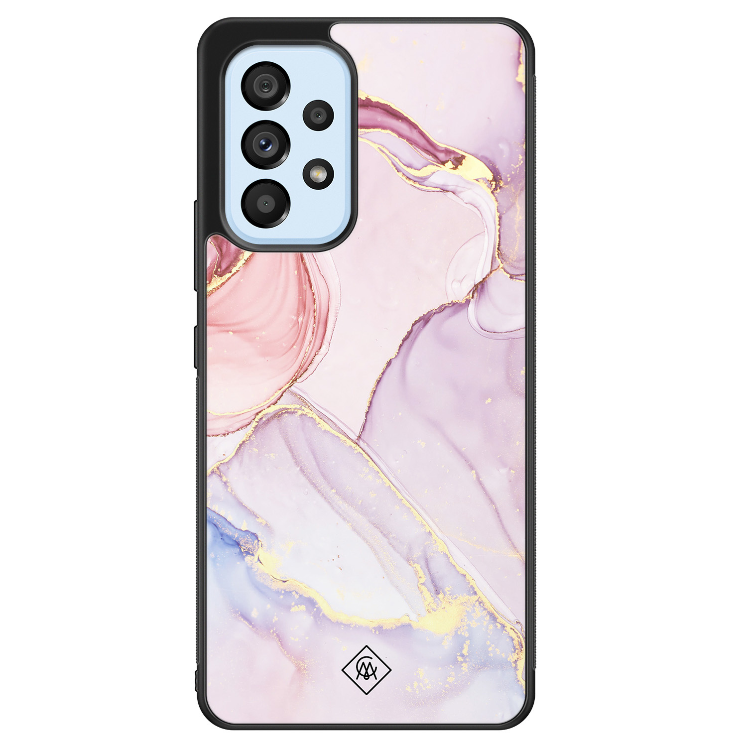 Samsung Galaxy A33 hoesje Purple sky