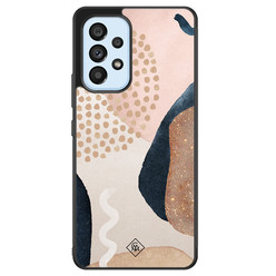 Casimoda Samsung Galaxy A33 hoesje - Abstract dots