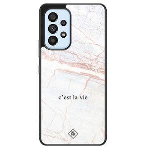 Casimoda Samsung Galaxy A33 hoesje - C'est la vie