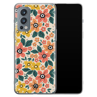 Casimoda OnePlus Nord 2 hoesje siliconen - Blossom