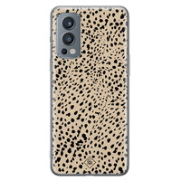 Casimoda OnePlus Nord 2 hoesje siliconen - Spot on