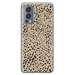 Casimoda OnePlus Nord 2 hoesje siliconen - Spot on