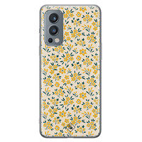 Casimoda OnePlus Nord 2 hoesje siliconen - Yellow garden