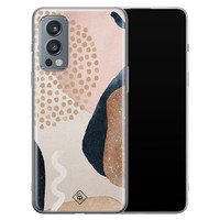 Casimoda OnePlus Nord 2 hoesje siliconen - Abstract dots