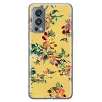 Casimoda OnePlus Nord 2 hoesje siliconen - Floral days