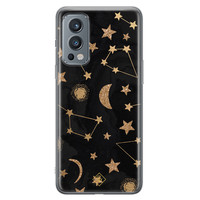 Casimoda OnePlus Nord 2 hoesje siliconen - Counting the stars