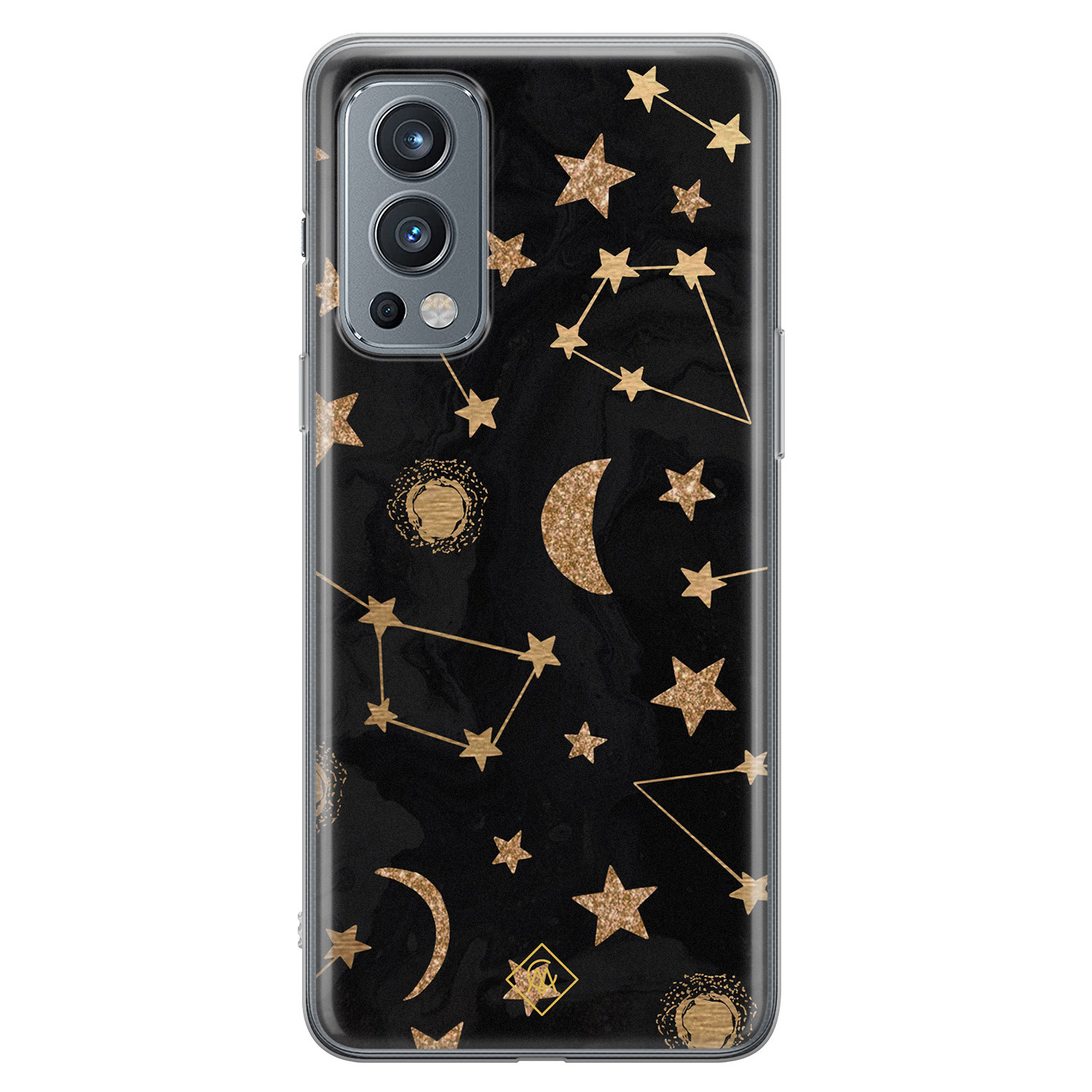 OnePlus Nord 2 hoesje siliconen - Counting the stars