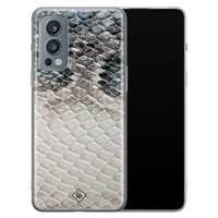 Casimoda OnePlus Nord 2 hoesje siliconen - Oh my snake