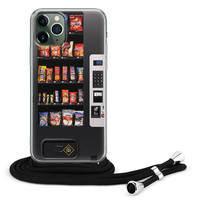 Casimoda iPhone 11 Pro hoesje met koord - Crossbody - Snoepautomaat