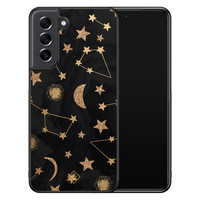 Casimoda Samsung Galaxy S21 FE hoesje - Counting the stars