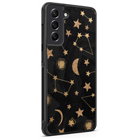 Casimoda Samsung Galaxy S21 FE hoesje - Counting the stars