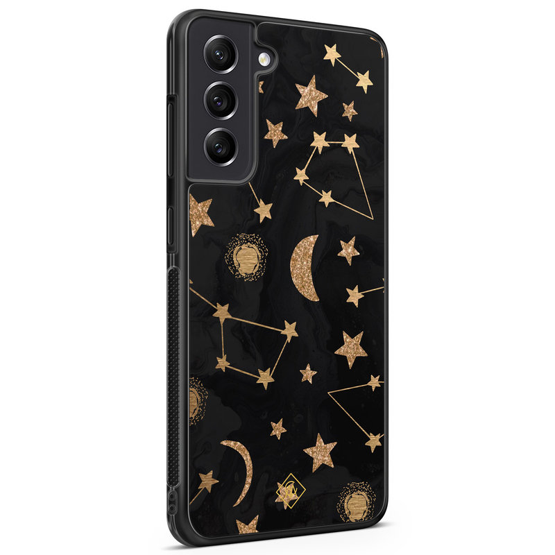 Casimoda Samsung Galaxy S21 FE hoesje - Counting the stars