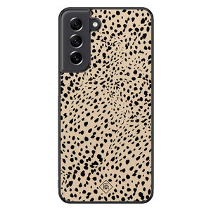 Casimoda Samsung Galaxy S21 FE hoesje - Spot on
