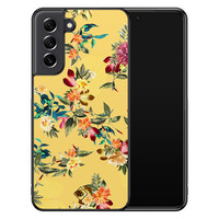 Casimoda Samsung Galaxy S21 FE hoesje - Florals for days