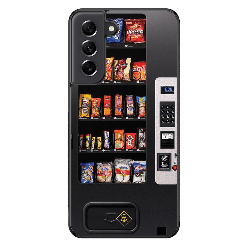 Casimoda Samsung Galaxy S21 FE hoesje - Snoepautomaat