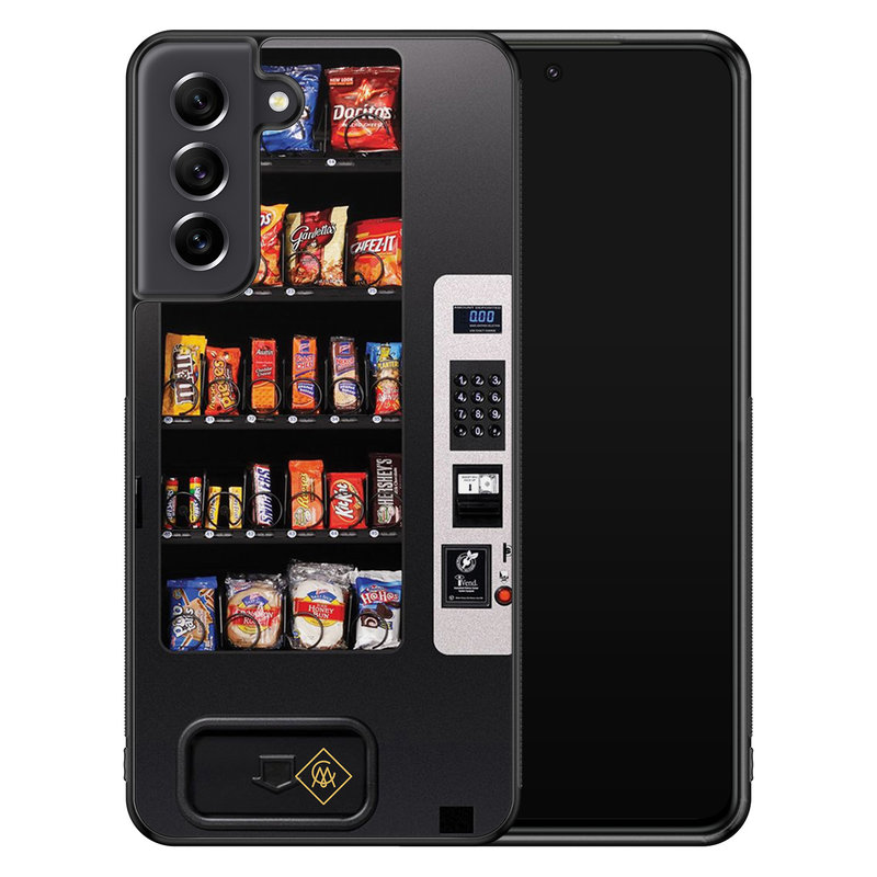 Casimoda Samsung Galaxy S21 FE hoesje - Snoepautomaat