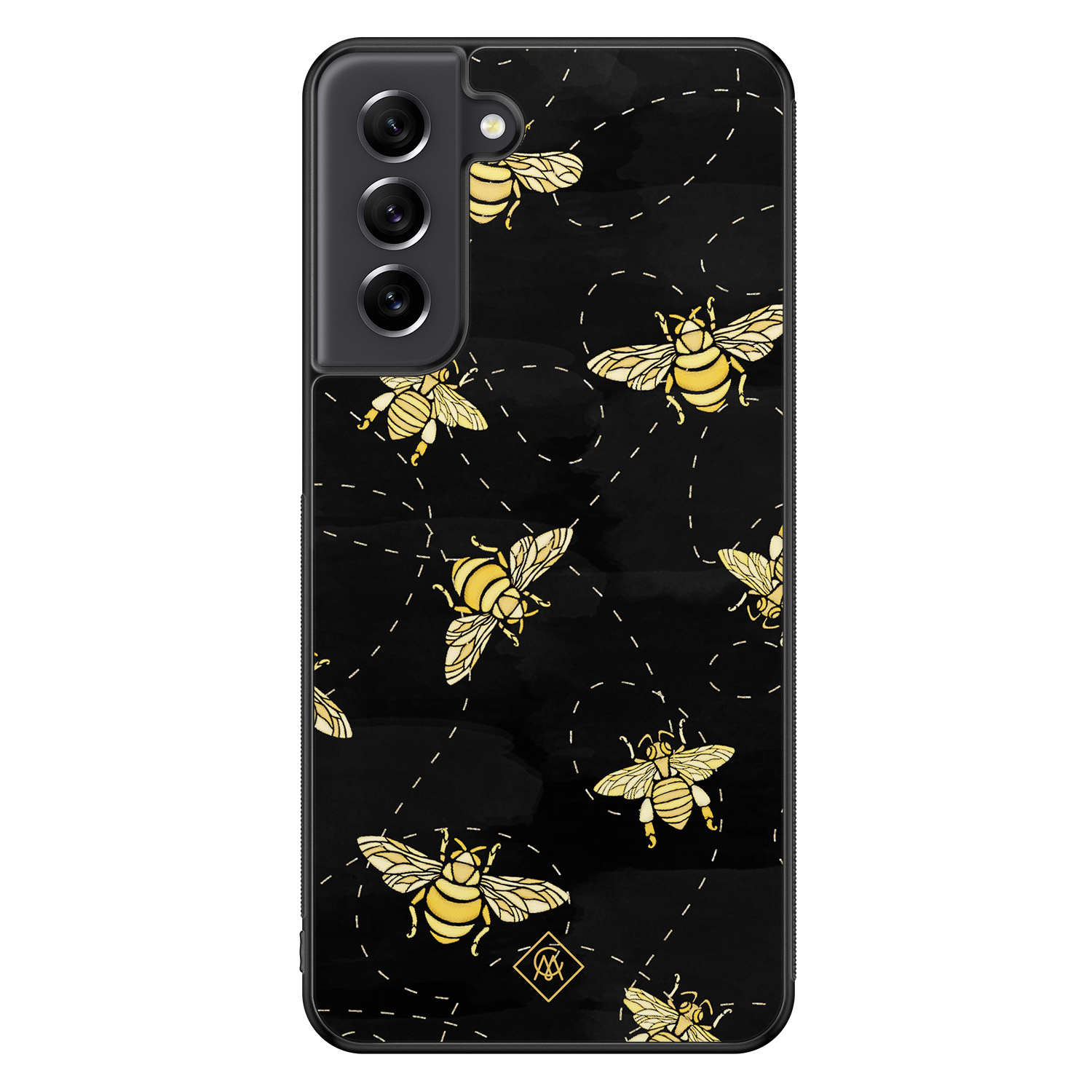 Samsung Galaxy S21 FE hoesje - Bee yourself