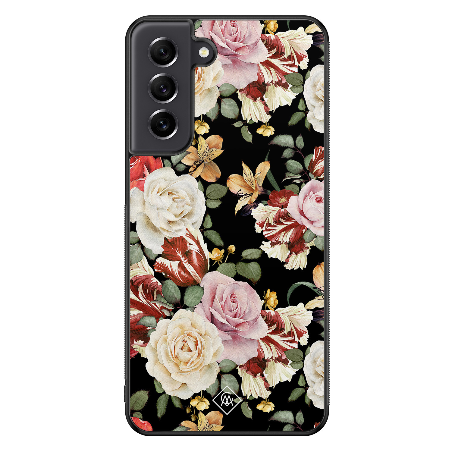 Samsung Galaxy S21 FE hoesje Flowerpower