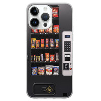 Casimoda iPhone 14 Pro Max siliconen hoesje - Snoepautomaat