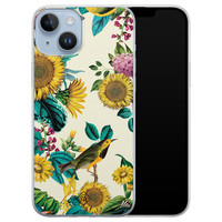 Casimoda iPhone 14 Plus siliconen hoesje - Sunflowers