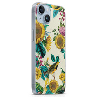Casimoda iPhone 14 Plus siliconen hoesje - Sunflowers