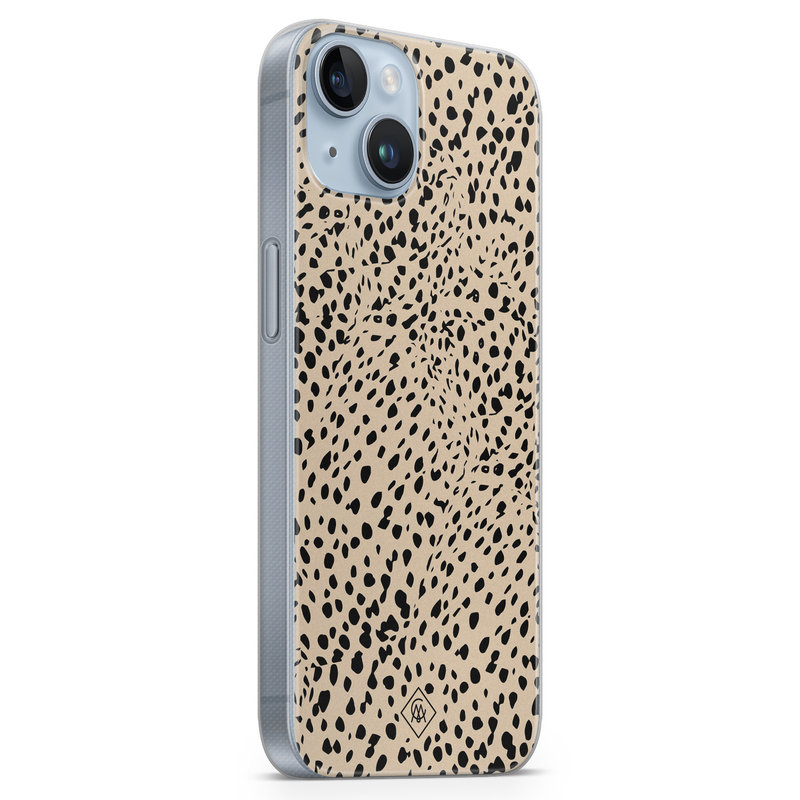 Casimoda iPhone 14 Plus siliconen hoesje - Spot on