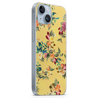 Casimoda iPhone 14 Plus siliconen hoesje - Floral days