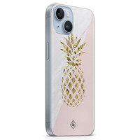 Casimoda iPhone 14 Plus siliconen hoesje - Ananas
