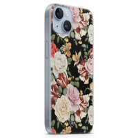 Casimoda iPhone 14 Plus siliconen hoesje - Flowerpower