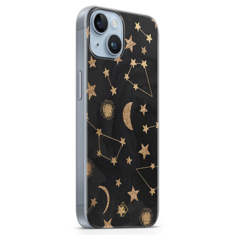 Casimoda iPhone 14 Plus siliconen hoesje - Counting the stars