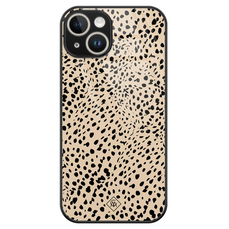 Casimoda iPhone 14 glazen hardcase - Spot on