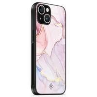Casimoda iPhone 14 glazen hardcase - Purple sky