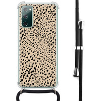 Casimoda Samsung Galaxy S20 FE hoesje met koord - Spot on