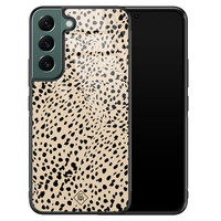 Casimoda Samsung Galaxy S22 Plus glazen hardcase - Spot on