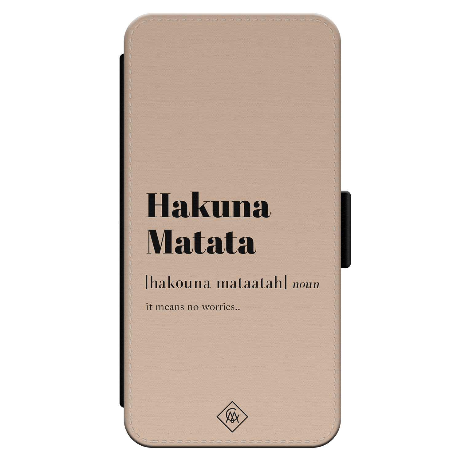 iPhone 13 flipcase - Hakuna Matata