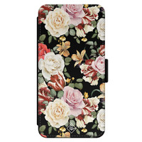 Casimoda iPhone 13 flipcase - Flowerpower