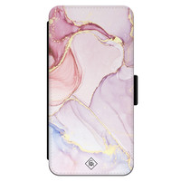 Casimoda iPhone 13 flipcase - Purple sky