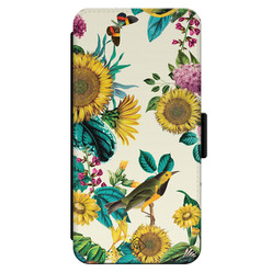 Casimoda iPhone 13 flipcase - Sunflowers