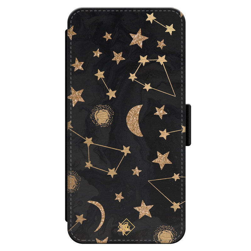 Casimoda iPhone 14 flipcase - Counting the stars