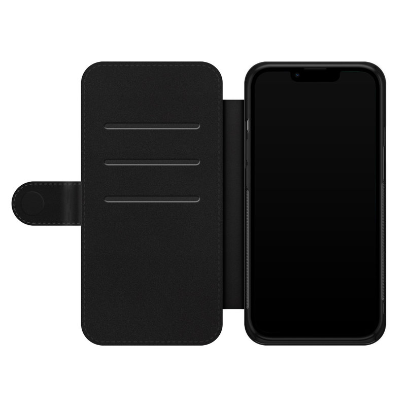 Casimoda iPhone 14 Pro flipcase - Touch of mint