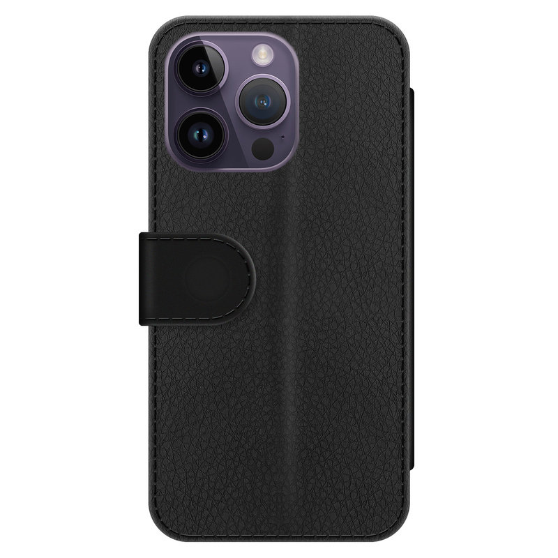 Casimoda iPhone 14 Pro flipcase - Marmer grijs